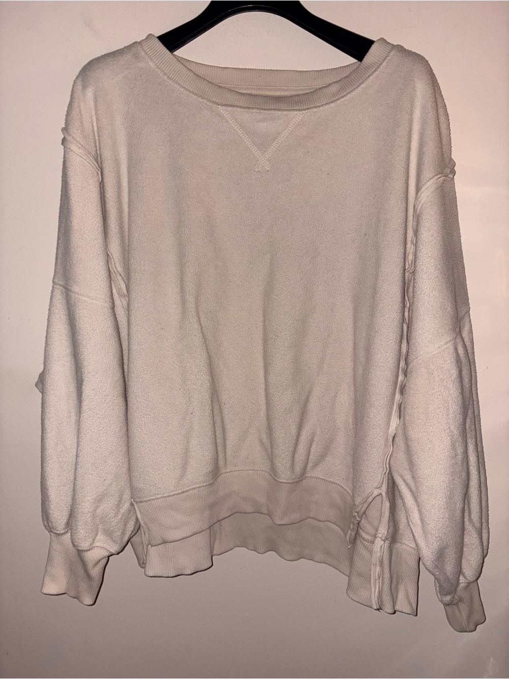 American Eagle This Feels Seriously Huggable oversized size M